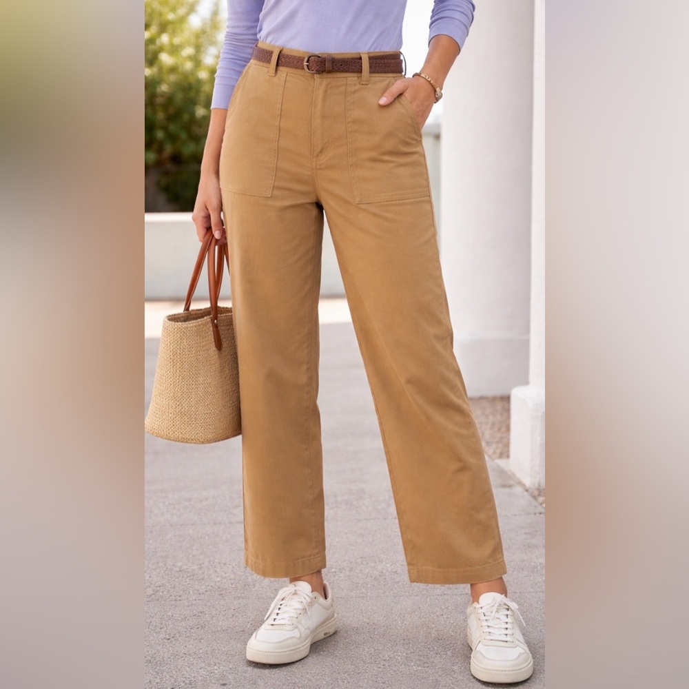 Who What Wear Ladies Khaki Chinos‎